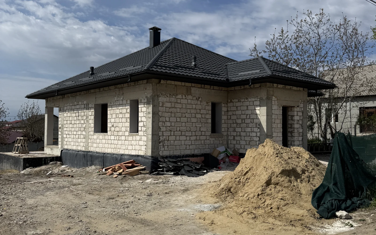 Țiglă metalică dublu-modulară Artica