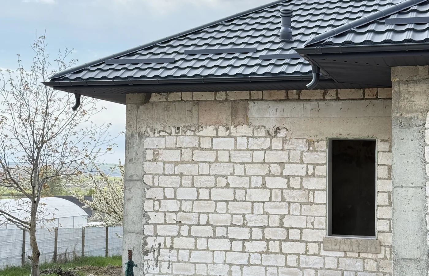 Țiglă metalică dublu-modulară Artica