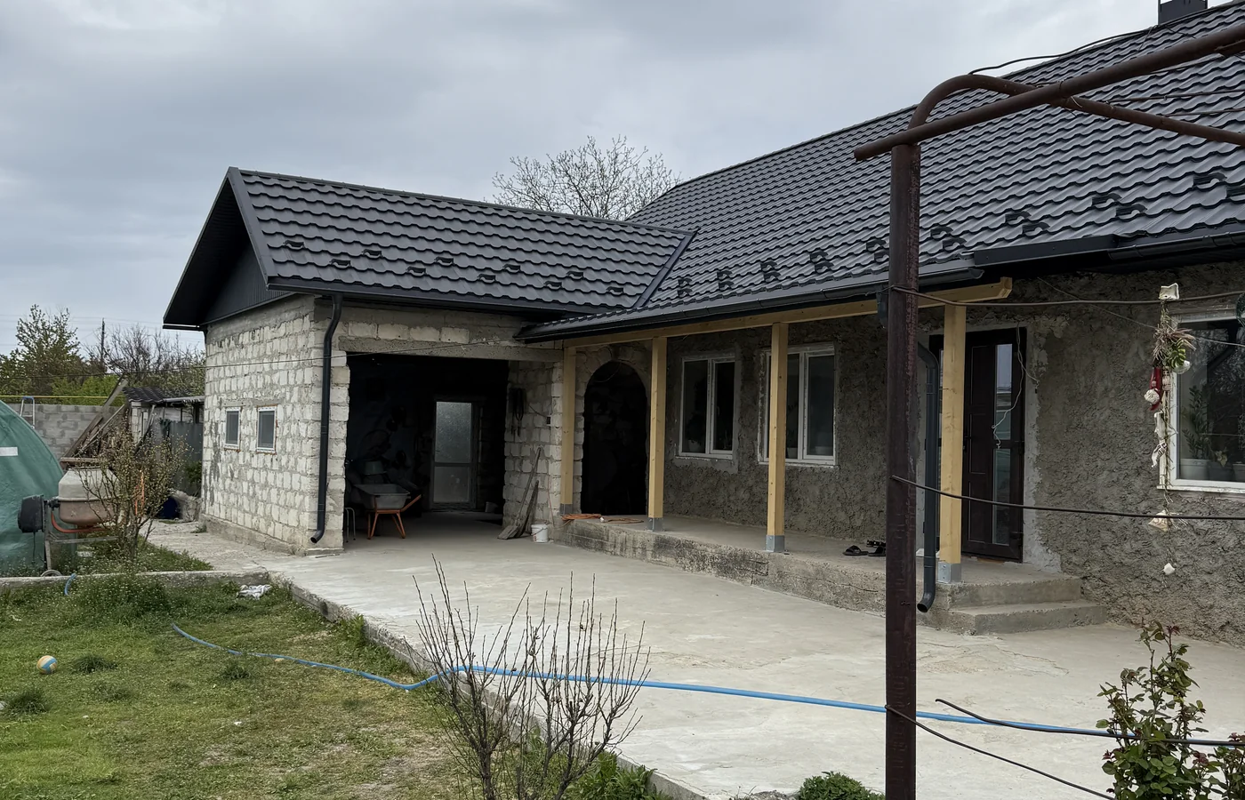 Țiglă metalică dublu-modulară Artica