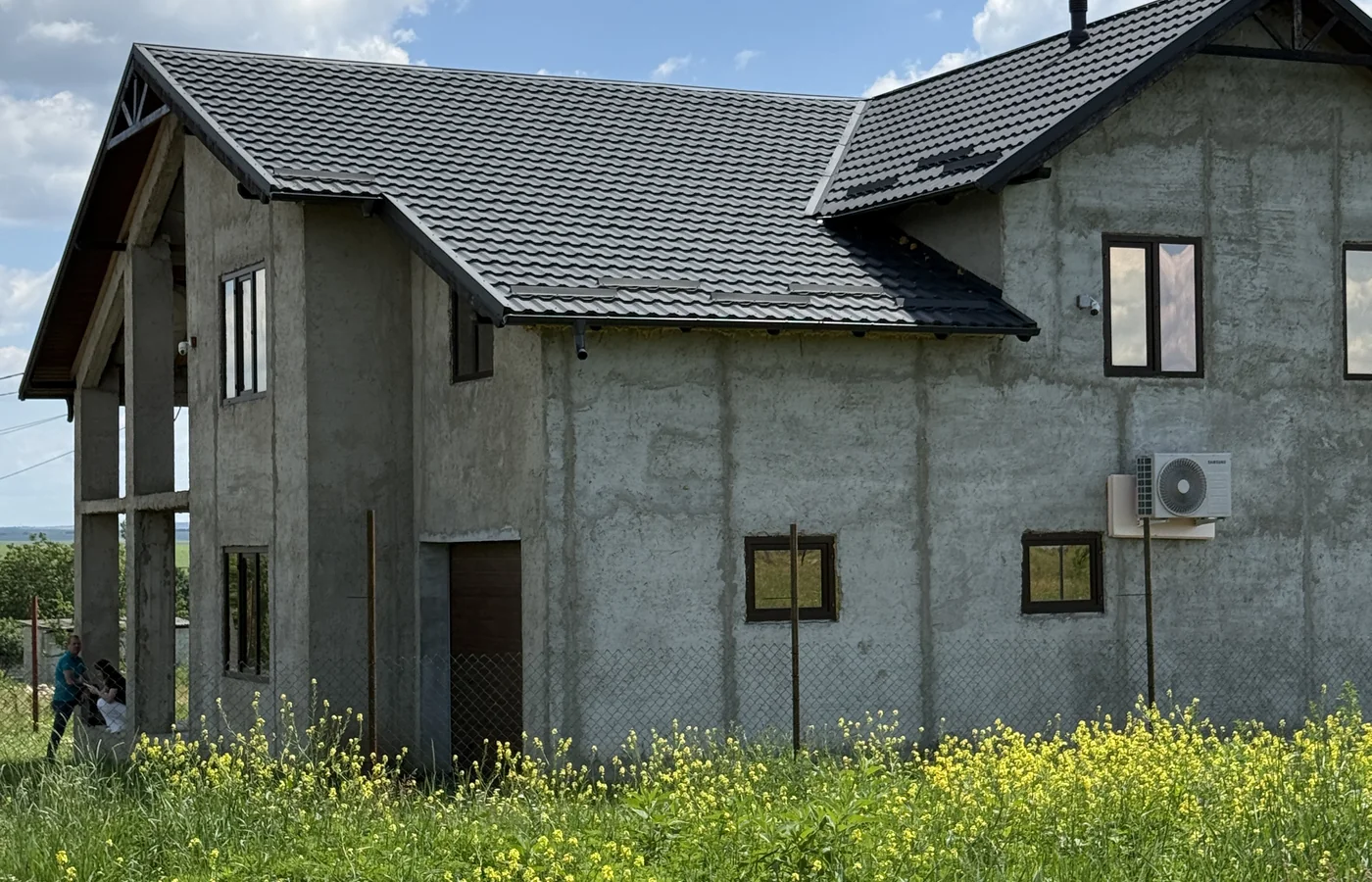 Țiglă metalică modulară Artica V-Matt 7024
