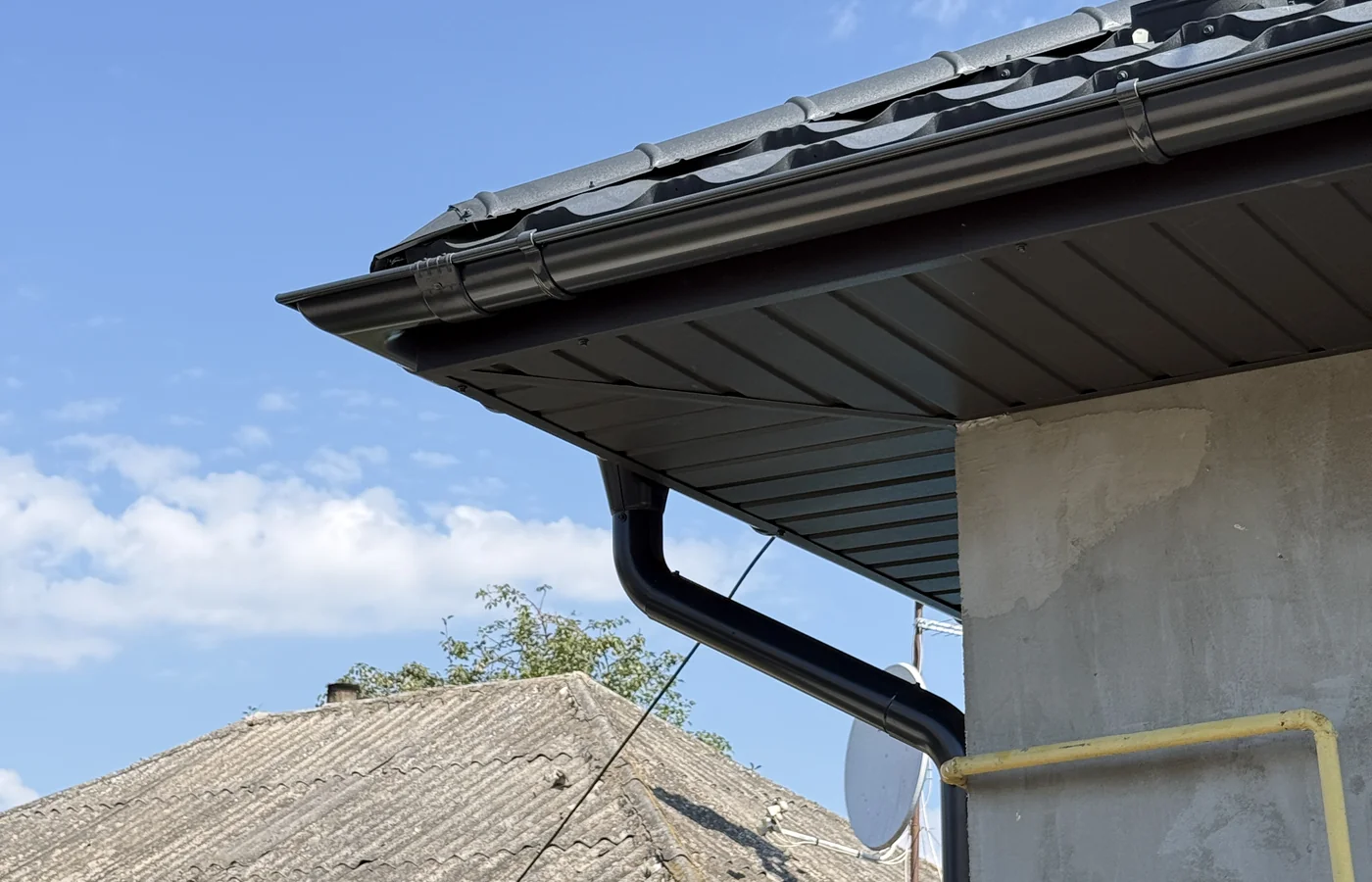 Țiglă metalică dublu-modulară Artica V-Matt 7024