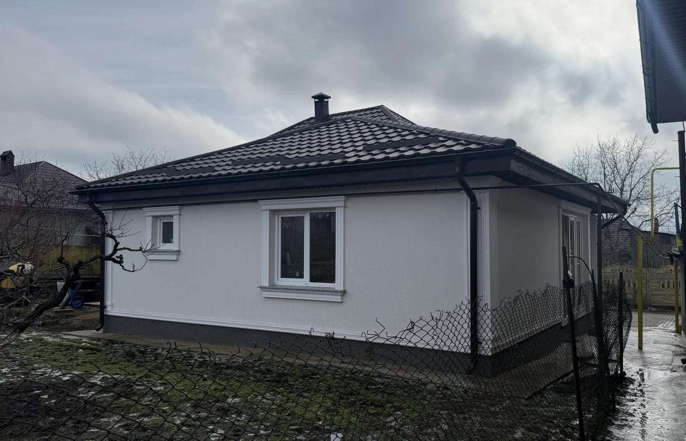 Țiglă metalică modulară Nordica SSAB 8019