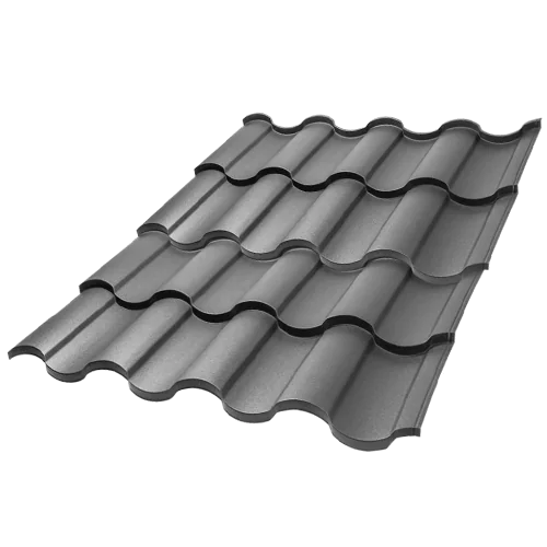Țiglă metalică clasică Valencia