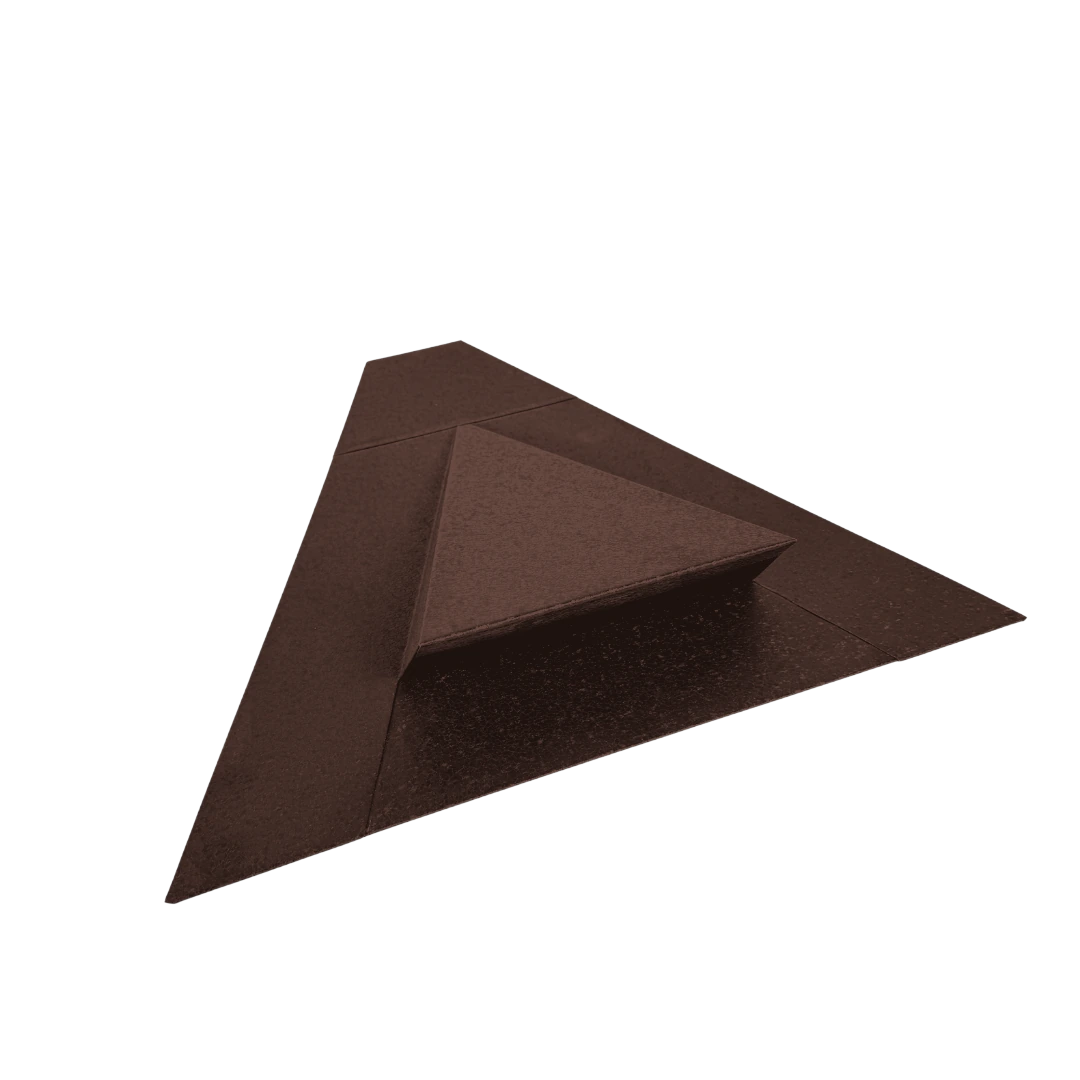 Aerator de metal acoperiș