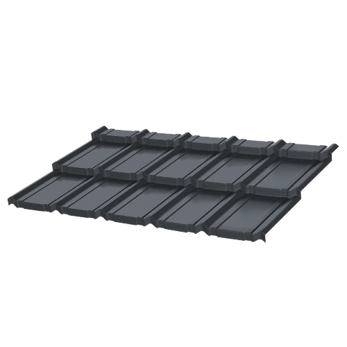 Țiglă metalică modulară NORDICA