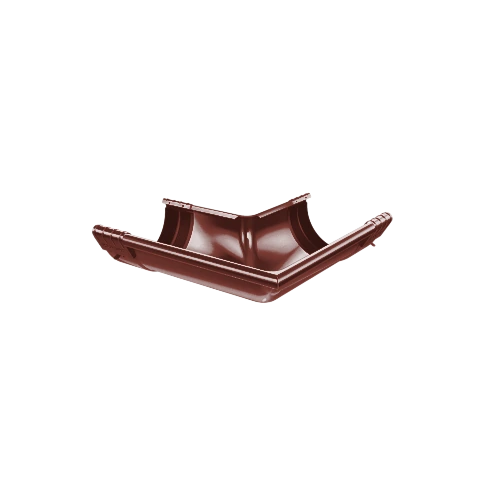 90° external corner with included brackets