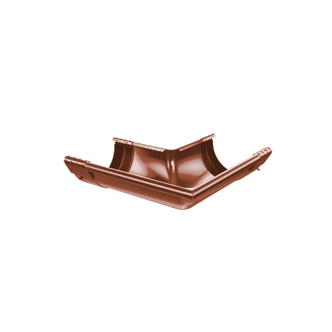 90° external corner with included brackets