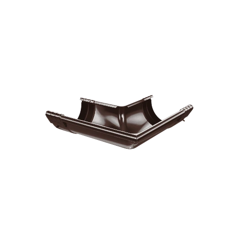 90° external corner with included brackets
