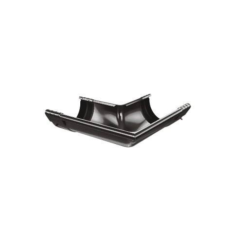 90° external corner with included brackets