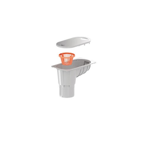 Decantor pluvial